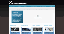 Desktop Screenshot of mm-innovations.com