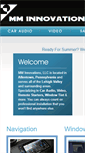 Mobile Screenshot of mm-innovations.com