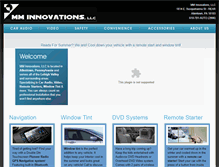 Tablet Screenshot of mm-innovations.com